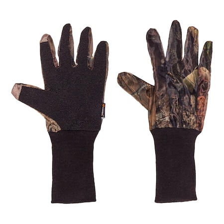Vanish Camo Mesh Hunting Gloves By Allen, Mossy Oak Beak-Up Country 25342
